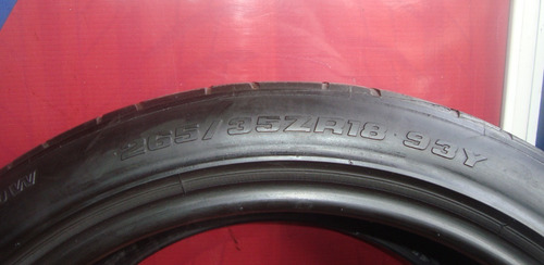 Llanta 265 35 18 Bfgoodrich Gforce Ta Kdw 942 Y (Usado)