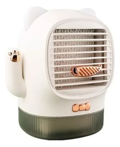 Ventilador Tanque Agua Grande Portátil Recargable Por