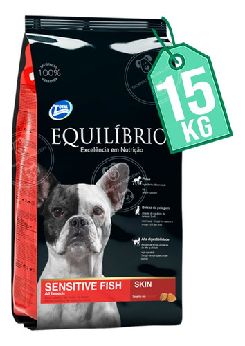Equilibrio Comida Perro Sensitive 15kg