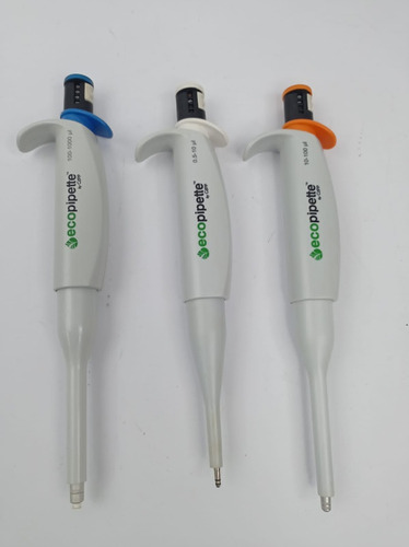 Remató Micropipetas 0.5-10ul, 10-100ul, 100-1000ul