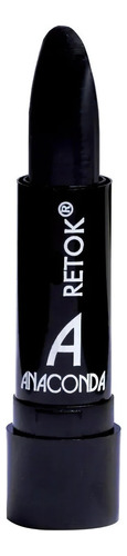 Baton Retok Cabelo E Barba Anaconda Preto 3g