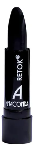 comprar Baton Retok Cabelo E Barba Anaconda Preto 3g
