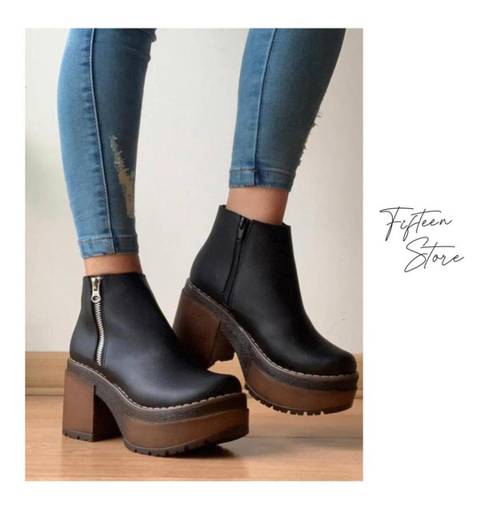 Zapatillas Botines Mujer | MercadoLibre 📦