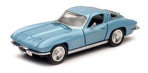 Chevrolet 1/32 1966 Corvette Juguetes De Vehículos Para Niño