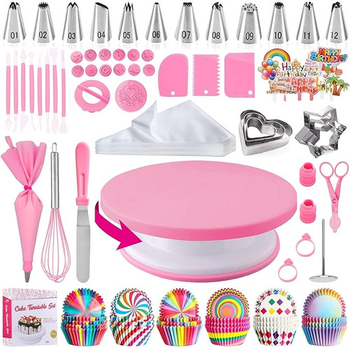 Kit Decoracion Pasteles Suministros Para Hornear Suministros