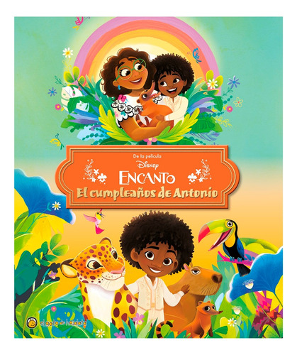 Libro Infantil Disney Encanto El Cumpleaños De Antonio
