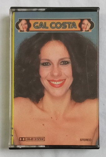 Fita Cassete Gal Costa - Fantasia