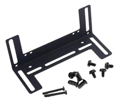 Soporte De Montaje En Rack Para Enfriador De Cpu, Negro