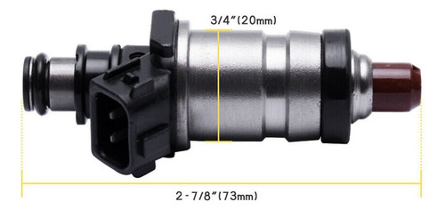 4x Injetor De Combustível De Carro Para Accord Civic Acura T