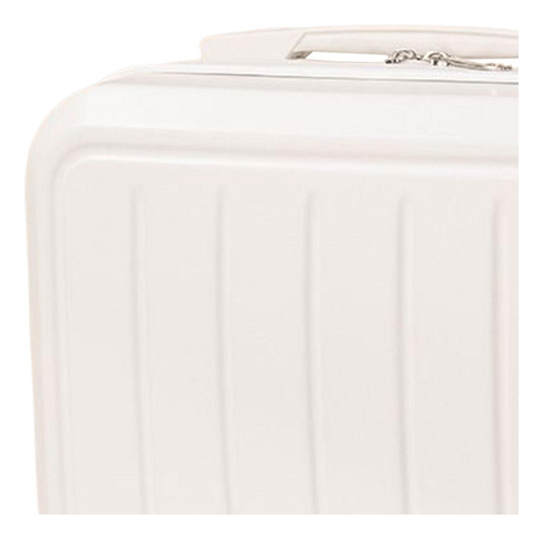 Mini Neceser, Equipaje Decorativo, Ligero Con Asa Superior