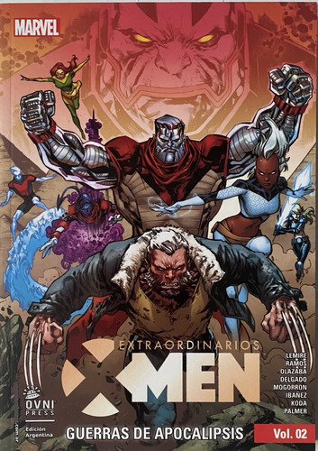 Extraordinarios X-men Vol. 02: Guerras Del Apocalipsis, Cr01