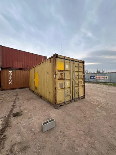 Container Contenedor Maritimo Entrega Inmediata Obrador