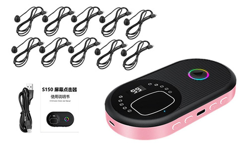 Juego De Clicker Automático, Velocidad Ajustable, 10 Clics