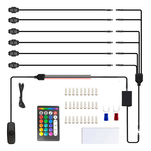 Cinturón De Luz Led Sincronizado Para Camiones, Barcos, Led