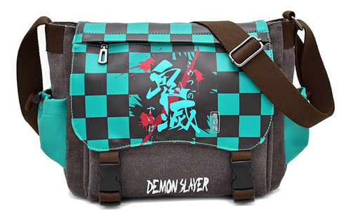 Mochila De Anime Demon Slayer One Piece Totoro Naruto Titan