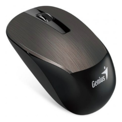 Mouse Inalámbrico Genius 3 Botones Nx 7015 Color Chocolate