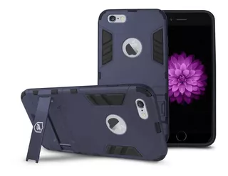 Capa Armor iPhone 6 Plus E Pelicula Vidro Double Protection