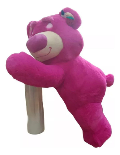 Peluche Almohada Lotso Dormilon Jumbo Ultra Suave Rosa Chicle
