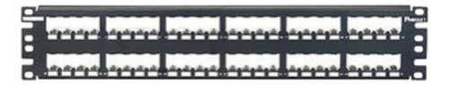 Panel De Parcheo Modular Mini-com (sin Conectores), Plano,