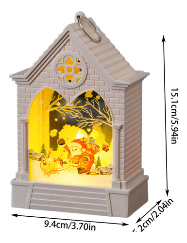 Decoración Navideña Luces Portátiles Para Niños Christmas E