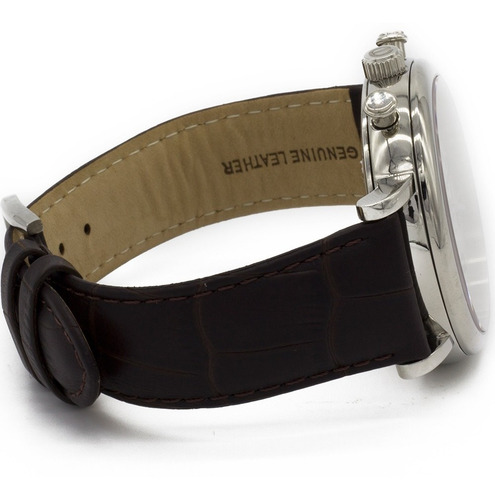 Reloj Hombre Election Suizo Cuero Y Cronografo E130415211