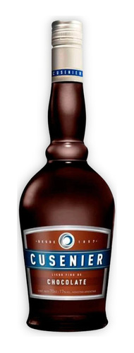 Cusenier Licor Fino Chocolate 700ml Producto Nacional