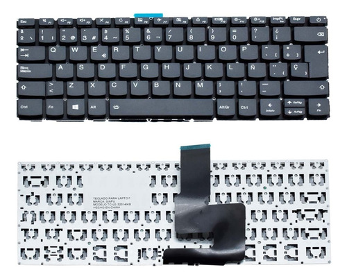 Teclado Lenovo 320s 120s-14iap 320-14ikb 320-14isk 320-14ast Color Negro