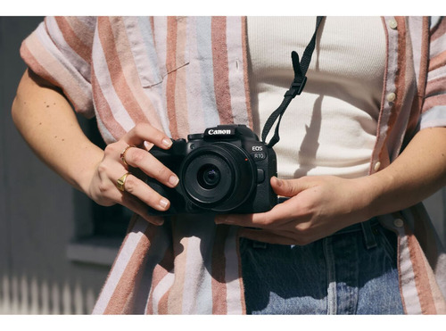 Câmera Mirrorless Canon R10 24.2mp, Aps-c Cmos, 4k30