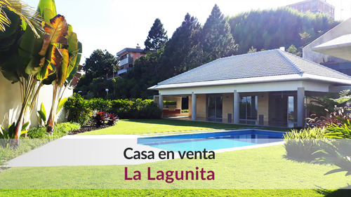 Formidable Casa En Venta En La Lagunita