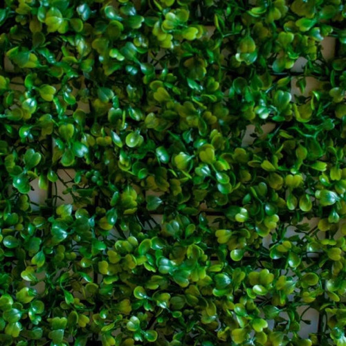 Imagen 2 de 5 de Pasto Artificial Sintetico Panel 40x60cm Pared Cerco Muro