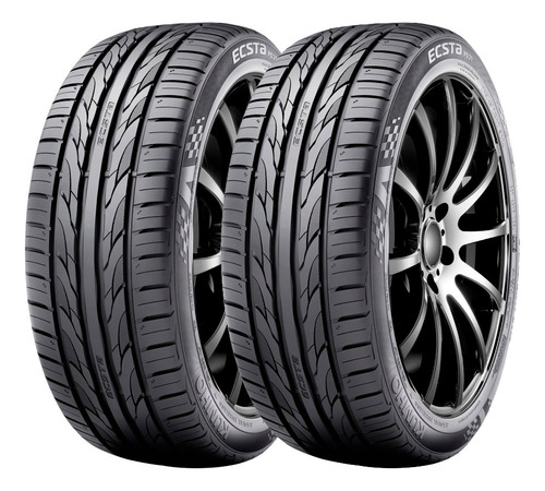 Combo X2 Neumático 185/55r15 Kumho Ecsta Ps31 