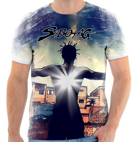 Camisa Camiseta Personalizada Sabotage Cantor Rapper Rap 4