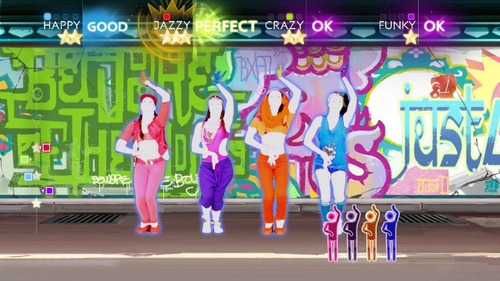 Imagem 3 de 6 de Just Dance 4 Original Mídia Física Lacrado Novo Xbox 360