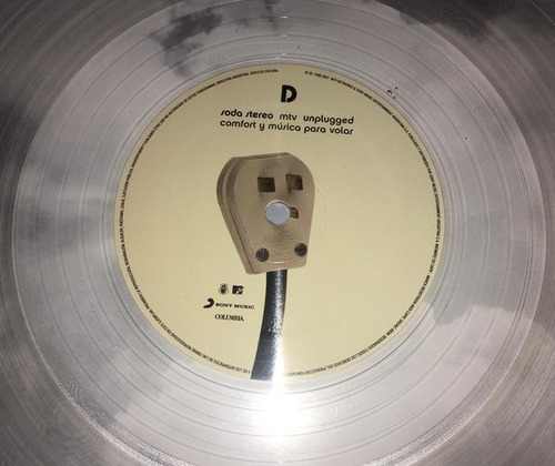 Imagen 5 de 5 de Vinilo Soda Stereo Comfort Y Música Para Volar Transparente