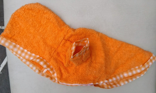 Bata De Baño Con Gorro Para Perro T0 Varios Colores Dogmania