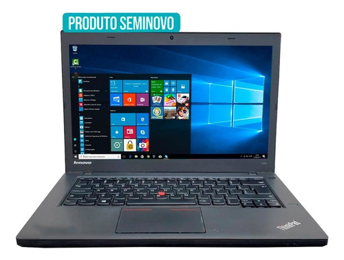 Notebook Lenovo Thinkpad T440 Intel Core I5 4° 8gb Hd 500 Cor Preto
