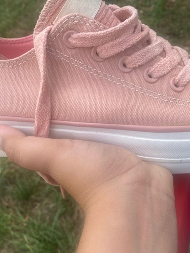 Championes Converse Rosas,talle 39