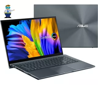 Laptop Asus Zenbook Pro 15 Oled Táctil Ryz 7° 1tb Rtx 3050ti