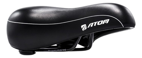 Asiento De Gel Bicicleta Atom At-6115e Resorte Antiprostatic