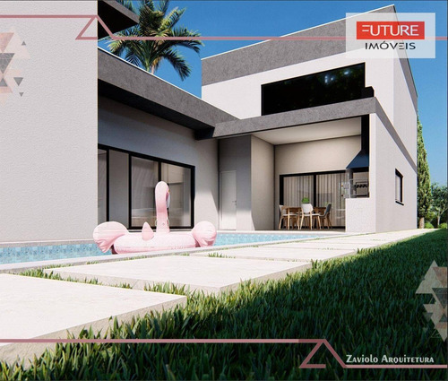 Imagem 8 de 30 de Casa Com 4 Dormitórios À Venda, 291 M² Por R$ 2.200.000,00 - Condominio Figueira Garden - Atibaia/sp - Ca0183