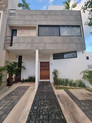 Imagen 2 de 14 de Casa En Arbolada By Cumbres, Cancún, Q. Roo. (t11.)