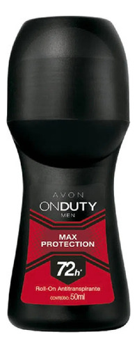 Desodorante Rollon Antitranspirante Avon 50ml - Escolha Seu Fragrância Men Max