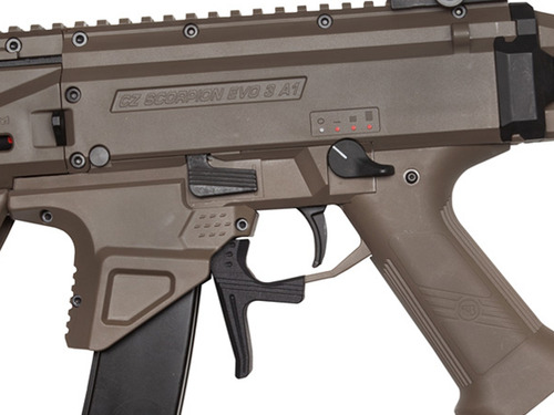 Marcadora Replica Cz Scorpion Evo 3 Atek Fde Asg Cqb