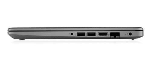 Portátil HP 14-cf2062la gris pizarra 14", Intel Core i3 10110U 4GB de RAM 256GB SSD, Intel UHD Graphics 620 1366x768px Windows 10 Home
