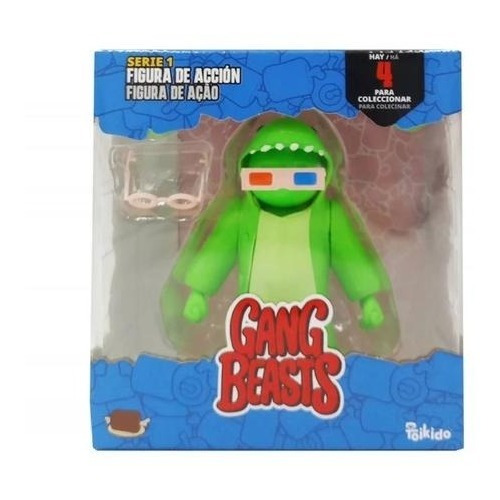 Gang Beast Figura Articulada 12 Cm Surtido Int Gb6000 Orig