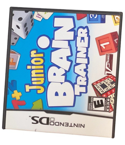 Jogo Nintendo Ds Junior Brain Trainer - Semi-novo (Usado)