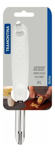 Pelador de papas blanco utilitario Tramontina