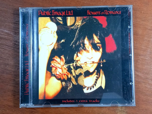 Cd Public Image Ltd - Flowers Of Romance (1981) Holanda R10