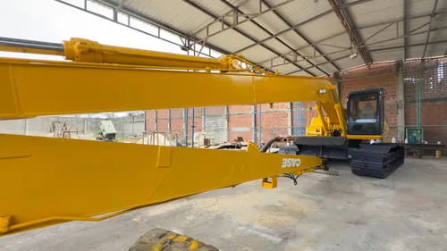 Excavadora Case Brazo Largo Con Balde Con 11400 Horas Operat
