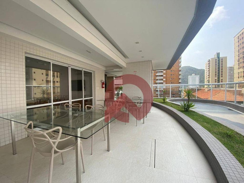 Imagem 7 de 30 de Apartamento Com 4 Dormitórios À Venda, 213 M² Por R$ 1.850.000 - Canto Do Forte - Praia Grande/sp - Ap3173